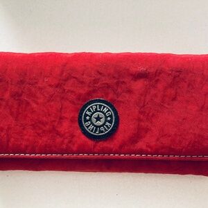 Kipling Red Wallet